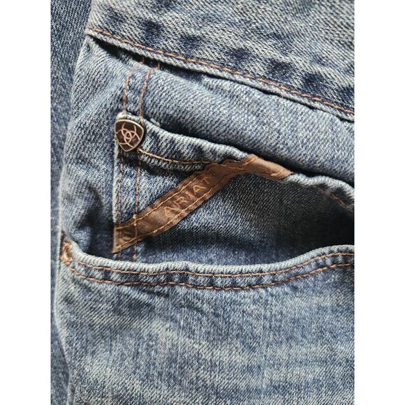 ARIAT Legacy M2 Telaxed Boot Cut Denim Jeans 31/32 - Picture 5 of 8